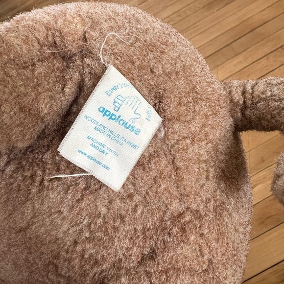 Lou Rankin Applause Plush Pig Hog Realistic Farm Animal Plush RARE - Picture 4 of 5